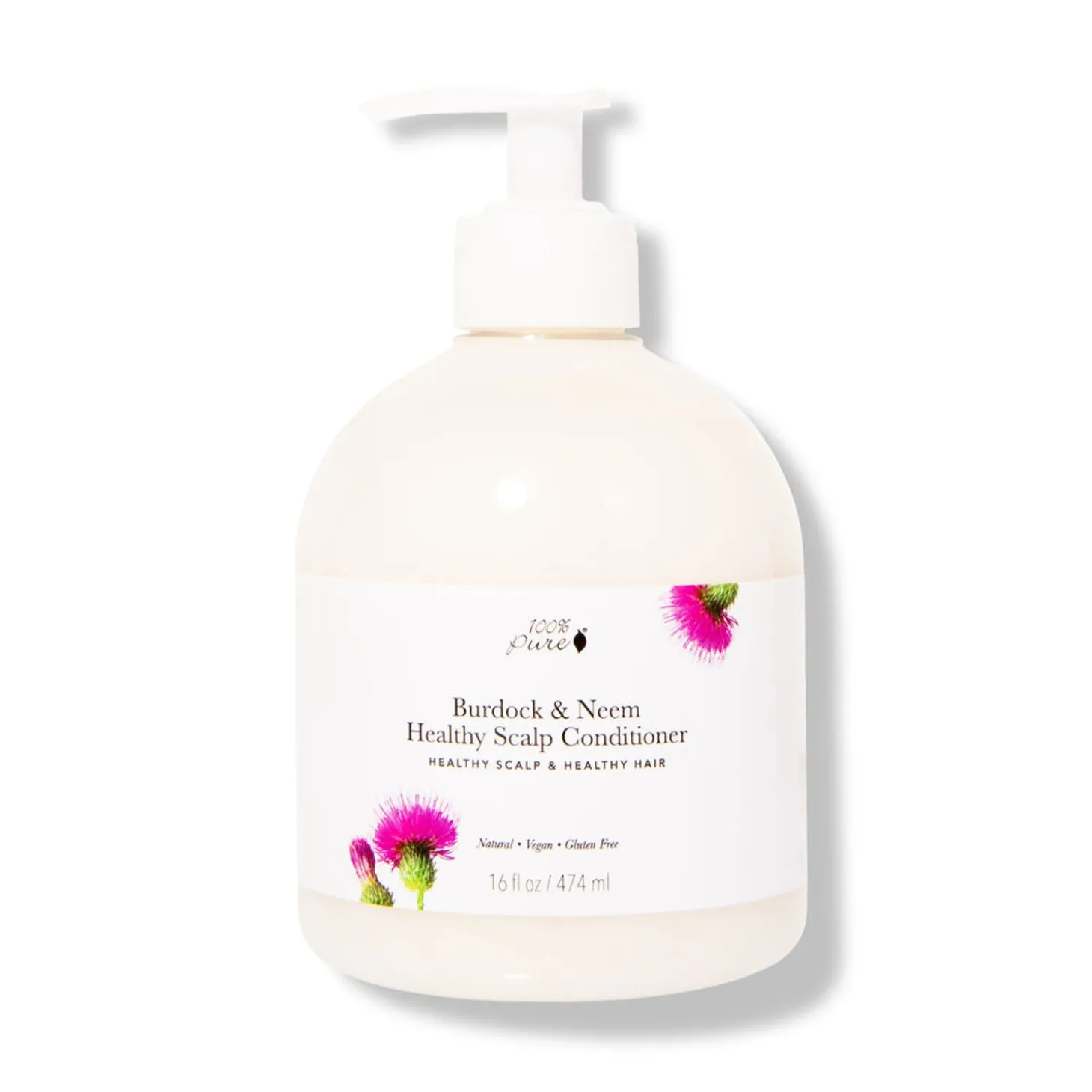 Burdock And Neem Healthy Scalp Conditioner