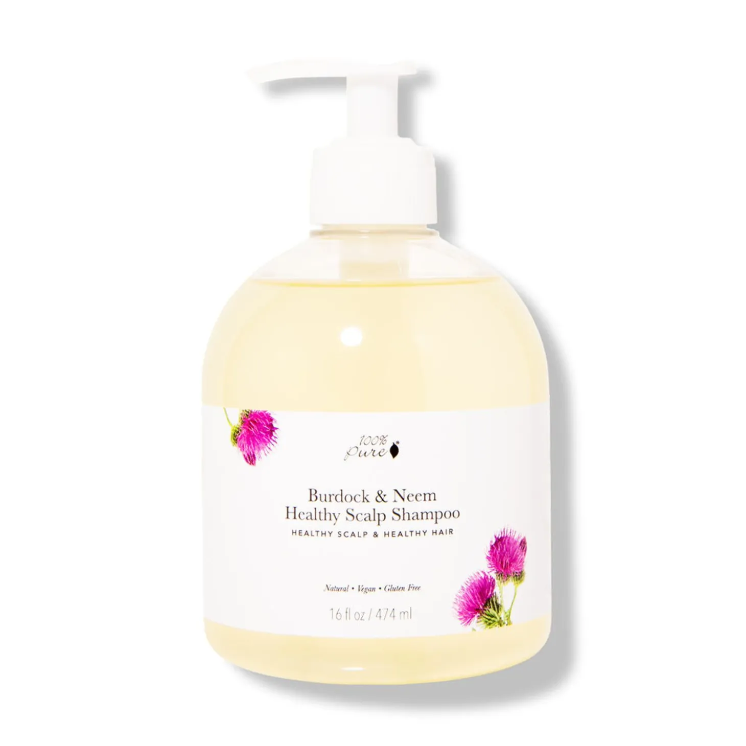 Burdock And Neem Healthy Scalp Shampoo