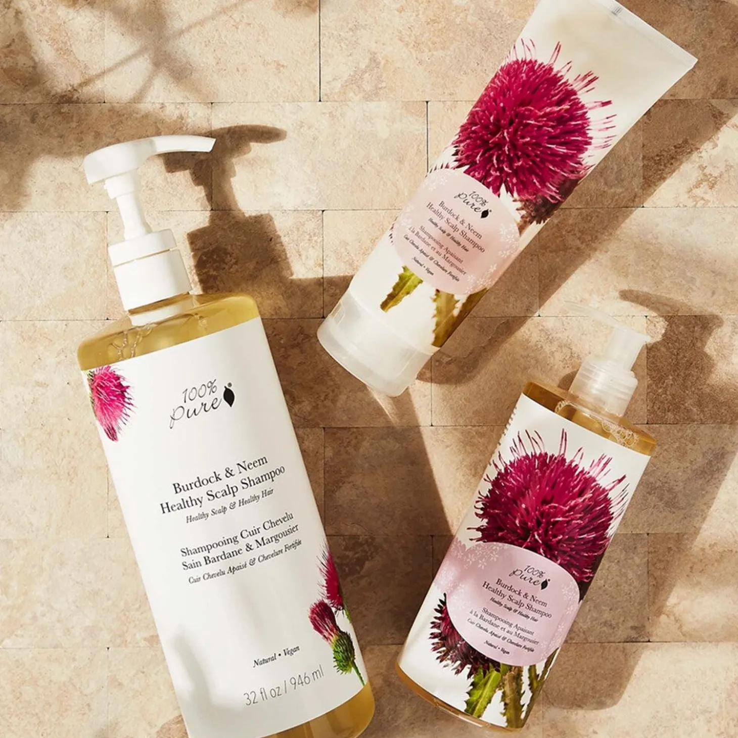 Burdock And Neem Healthy Scalp Shampoo