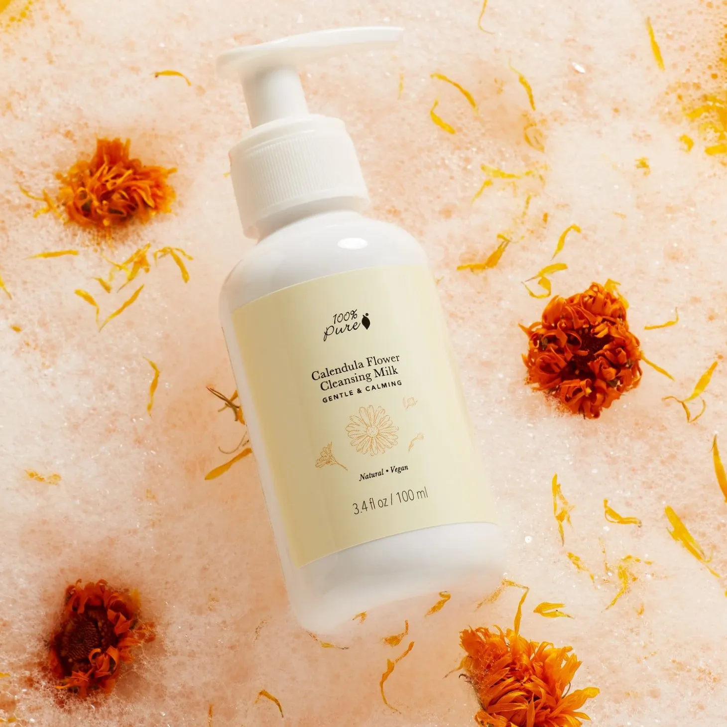 Calendula Flower Cleansing Milk