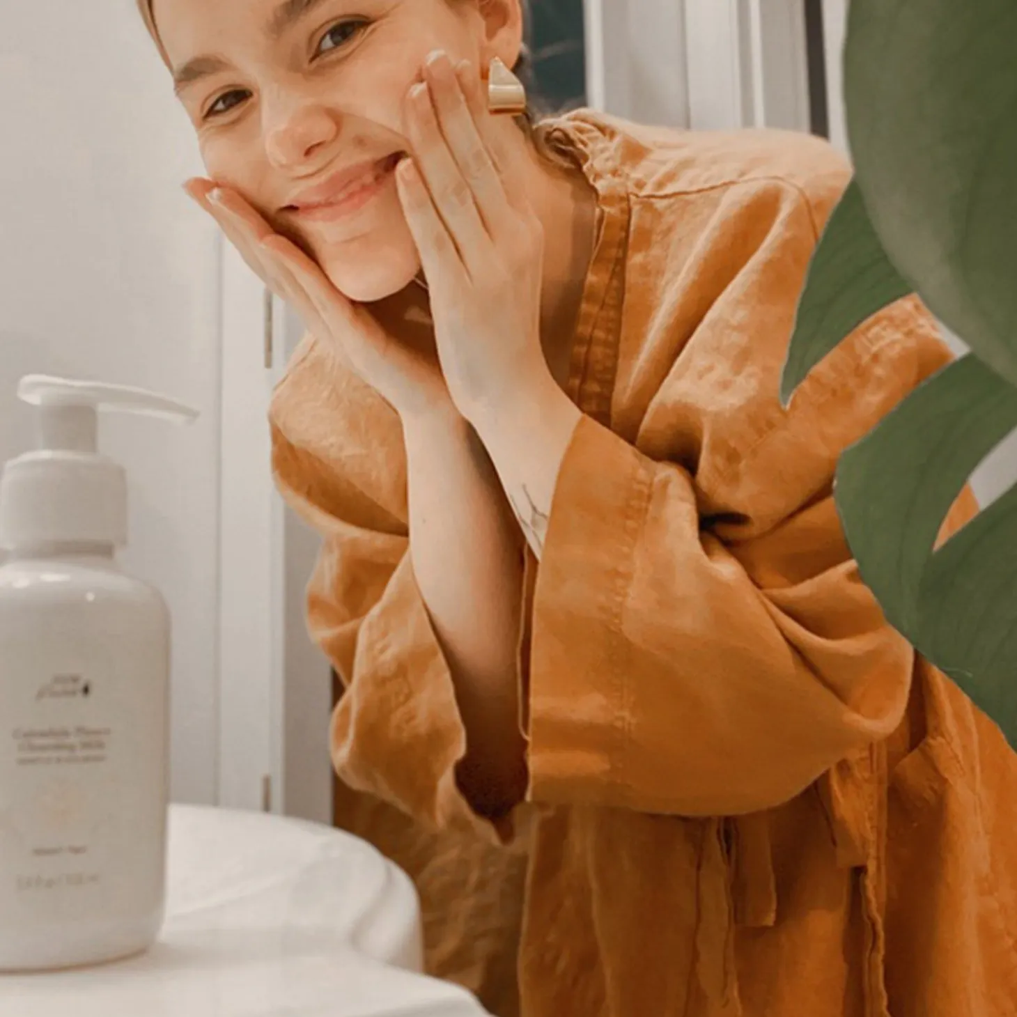 Calendula Flower Cleansing Milk