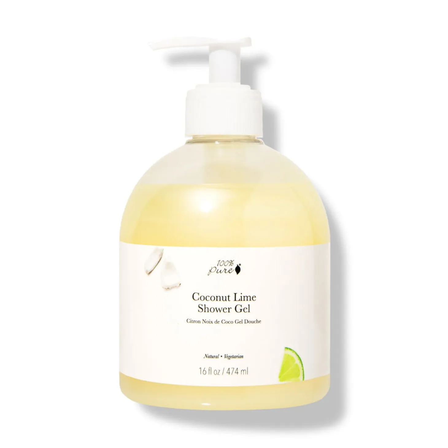 Coconut Lime Shower Gel