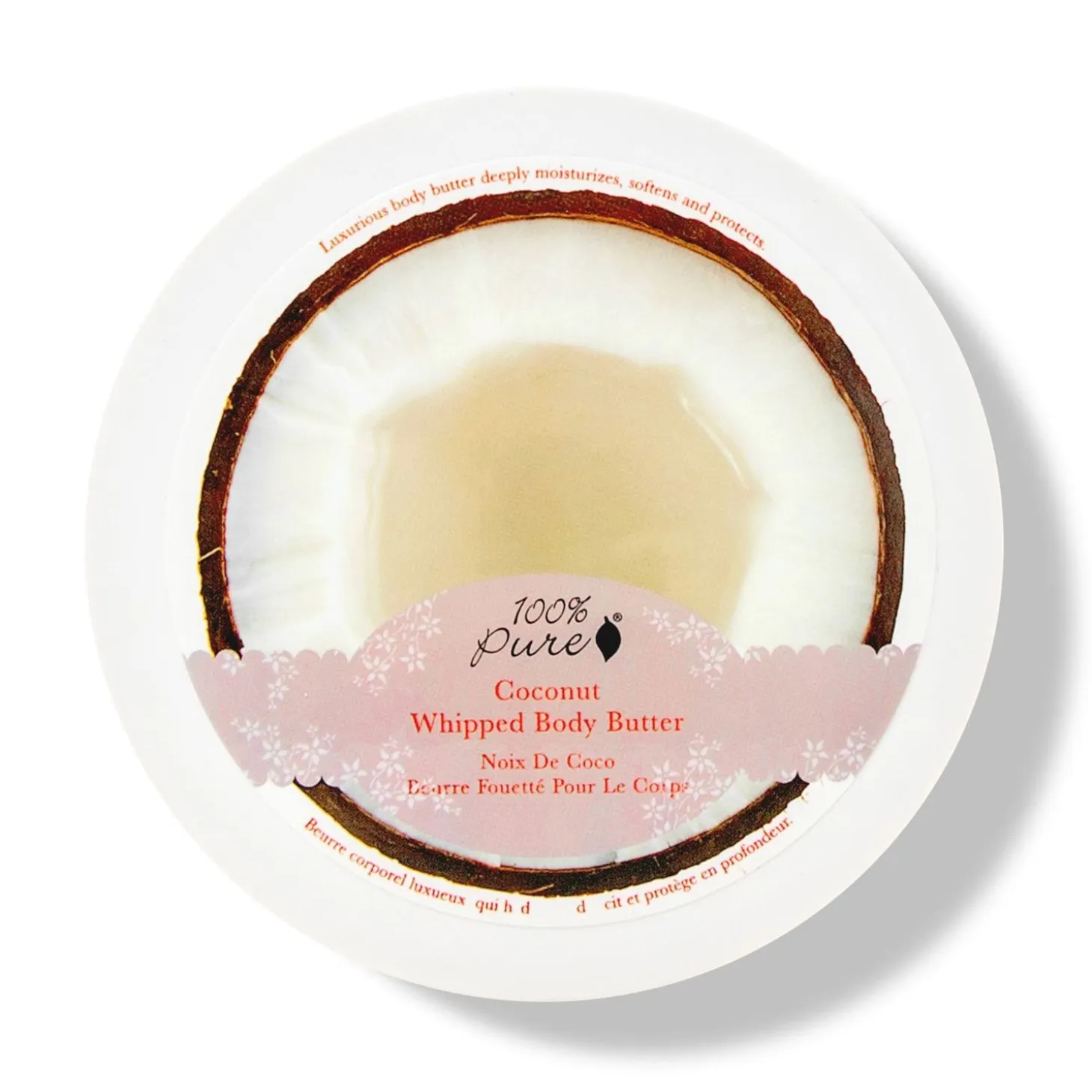 Coconut Whipped Body Butter