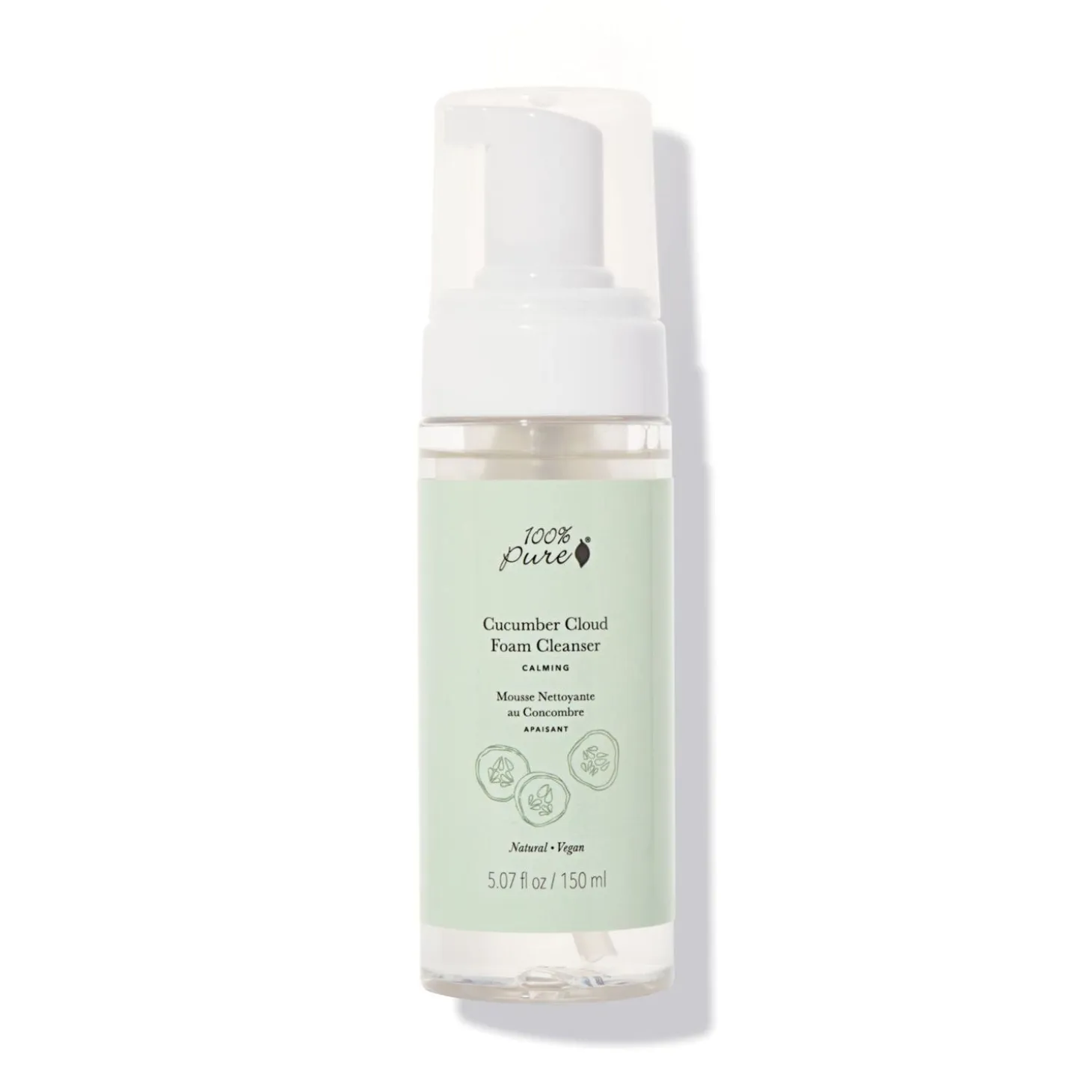Cucumber Cloud Foam Cleanser