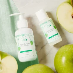 7% Fruit Acids Apple Enzyme Exfoliating Cleanser