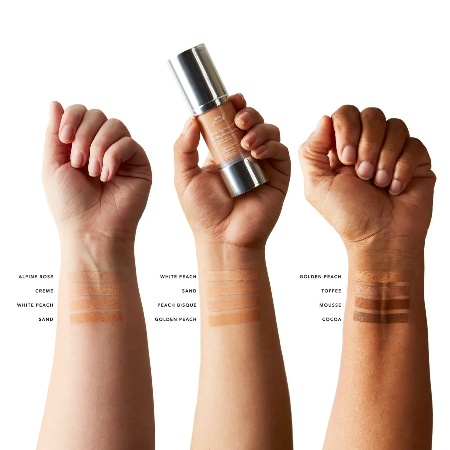 Fruit Pigmented® Healthy Foundation