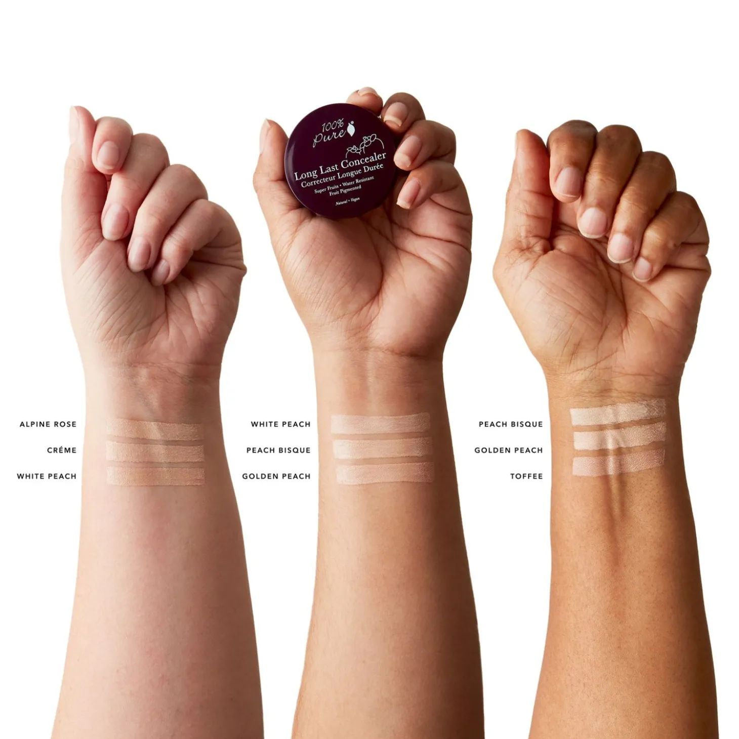 Fruit Pigmented® Long Last Concealer With Super Fruits