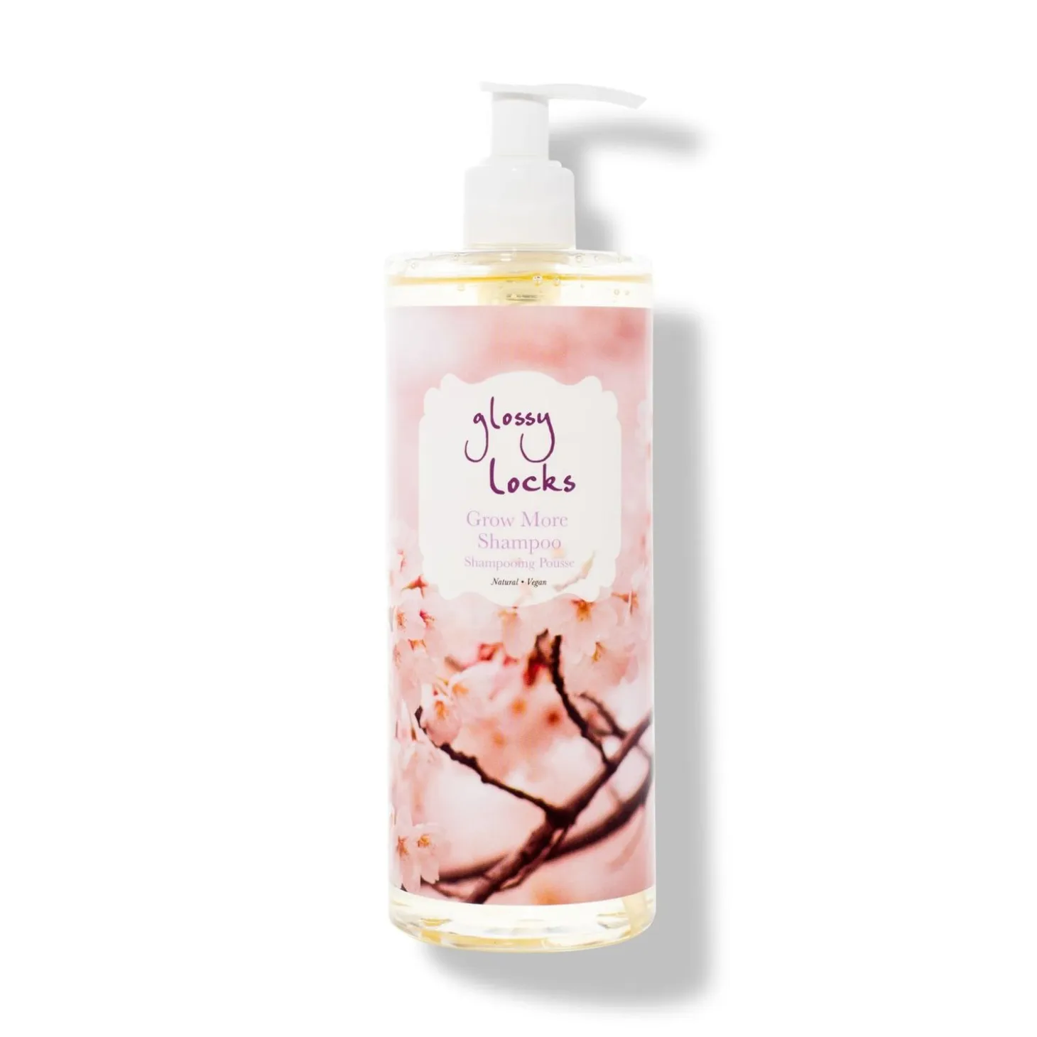 Glossy Locks Grow More Shampoo