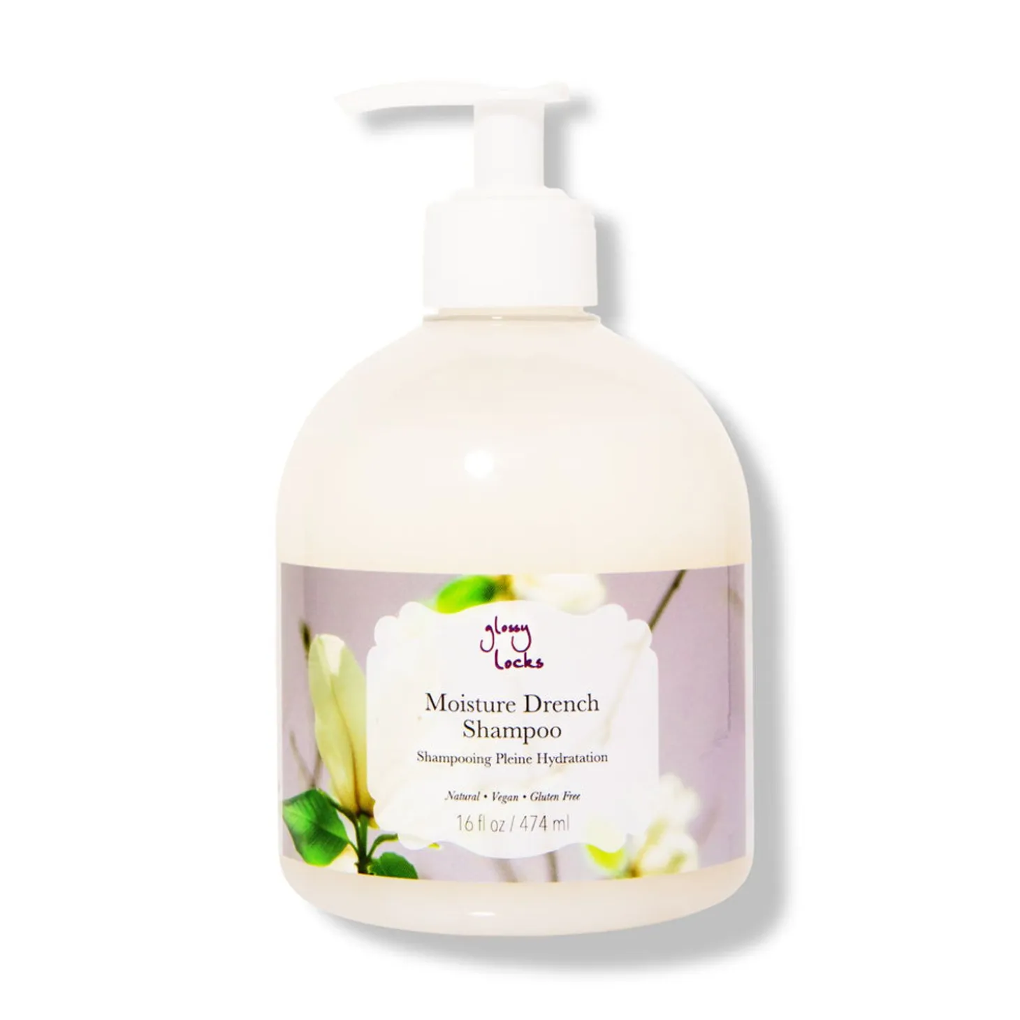 Glossy Locks Moisture Drench Shampoo