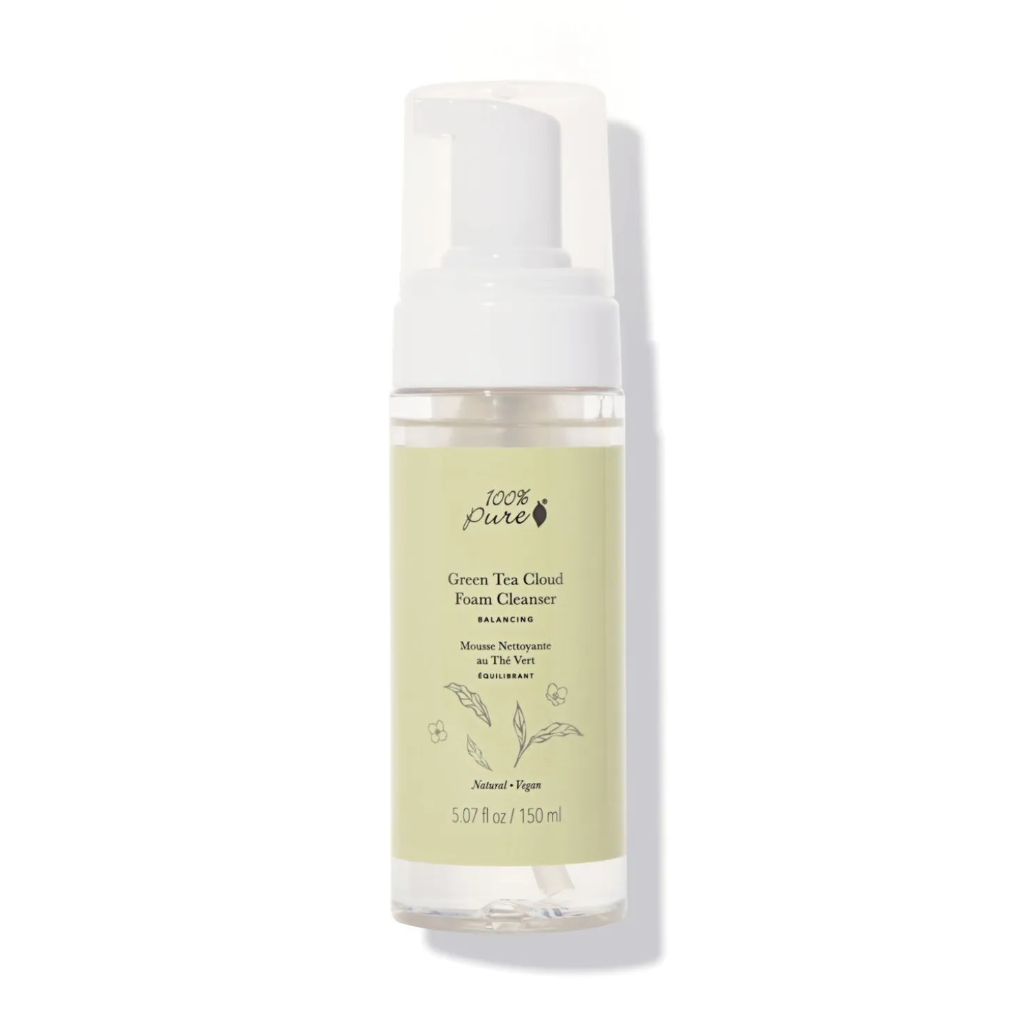 Green Tea Cloud Foam Cleanser