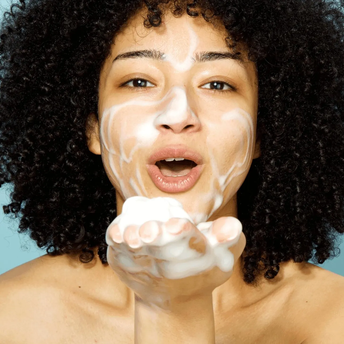 Green Tea Cloud Foam Cleanser