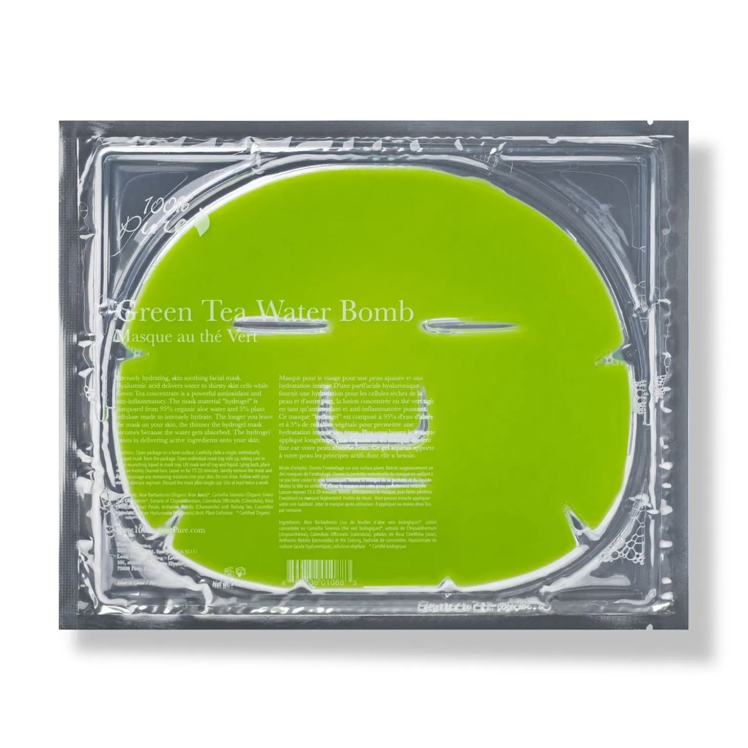 Green Tea Water Bomb Mask