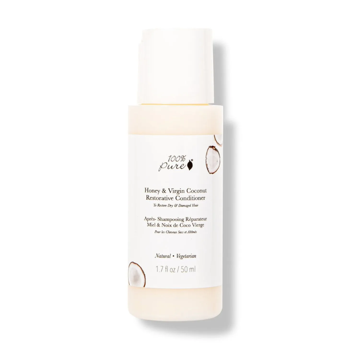 Honey And Virgin Coconut Restorative Conditioner