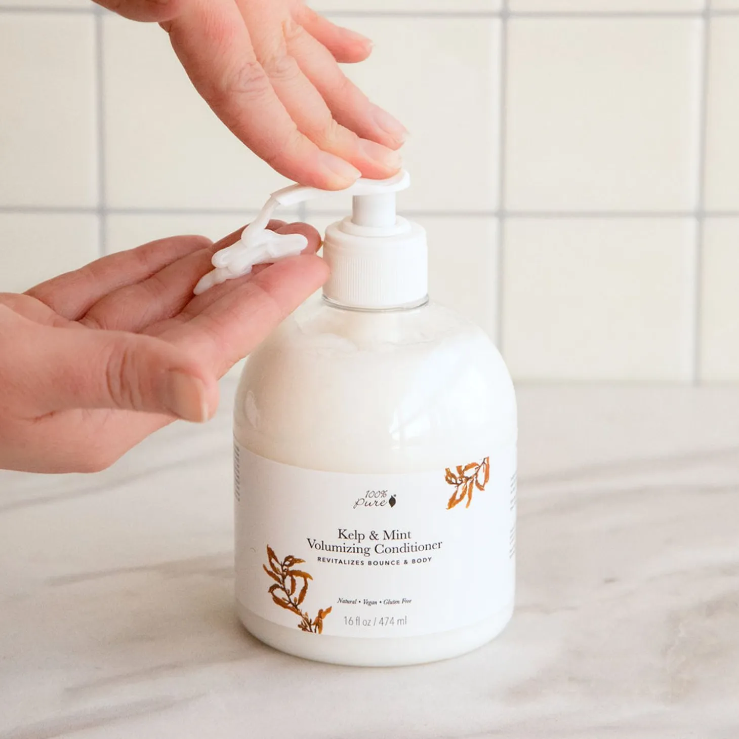 Kelp And Mint Volumizing Conditioner