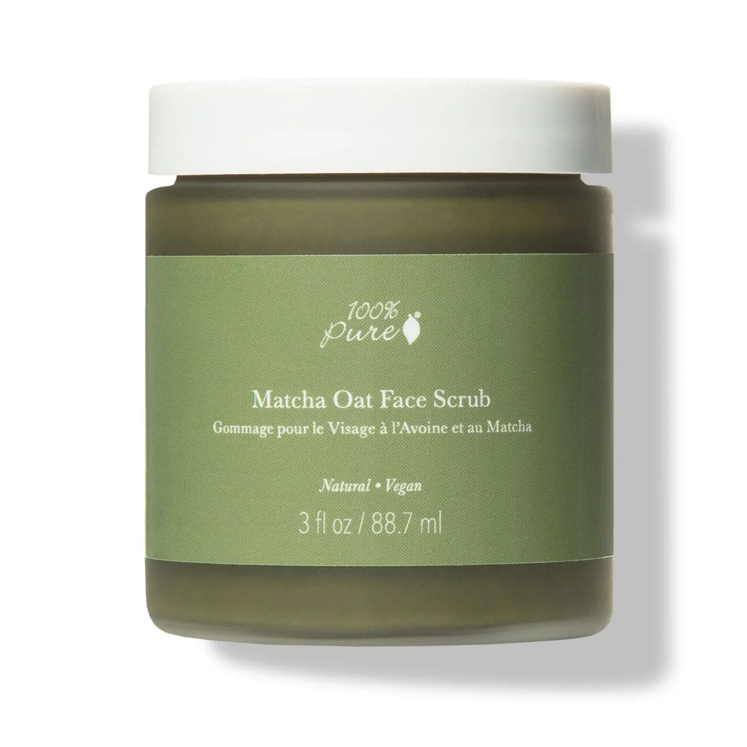 Matcha Oat Face Scrub