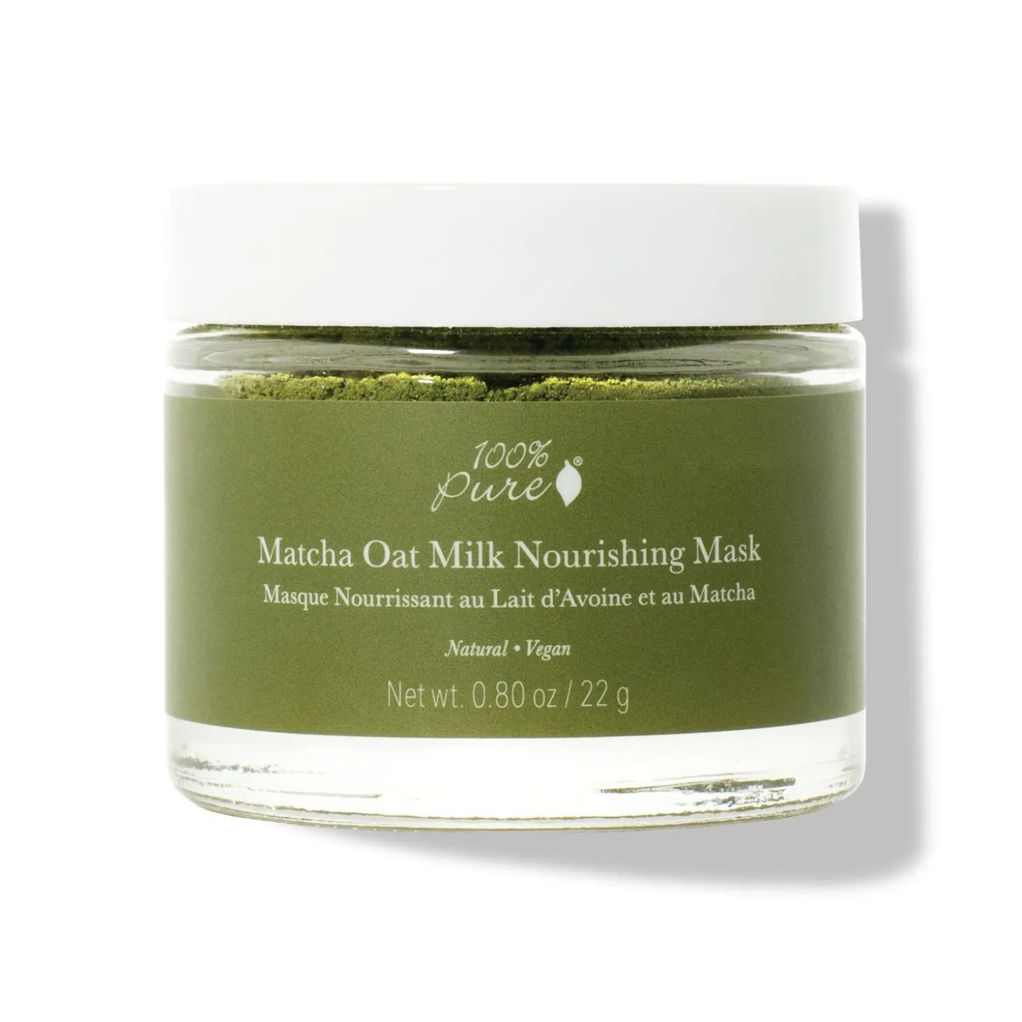 Matcha Oat Milk Nourishing Mask