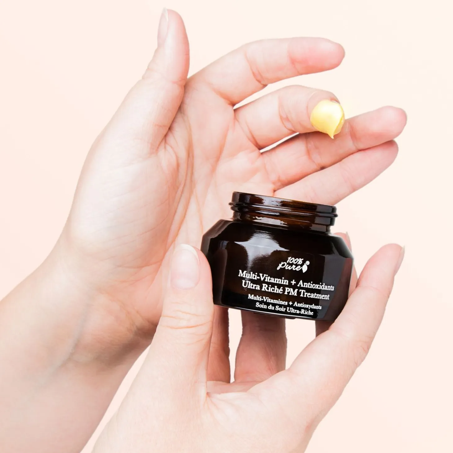 Multi-Vitamin + Antioxidants Ultra Riche Pm Treatment