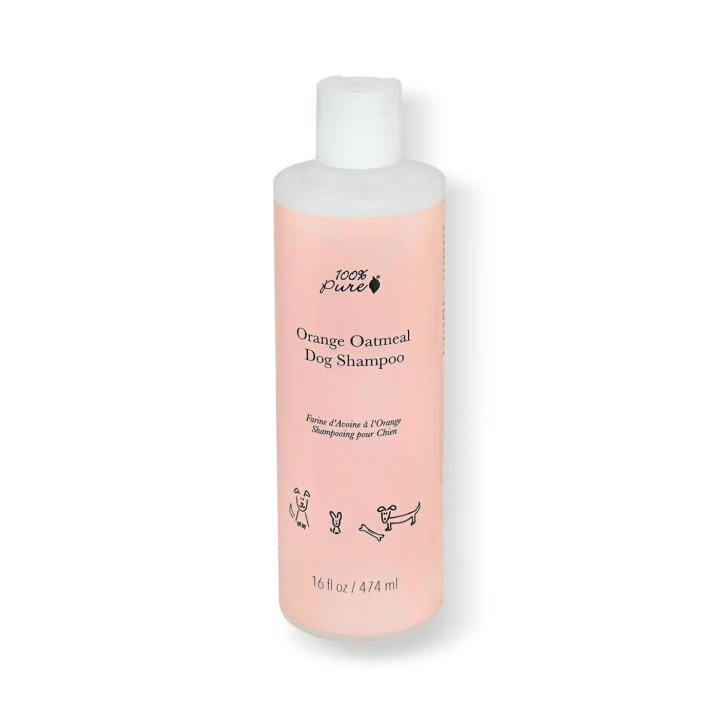 Orange Oatmeal Dog Shampoo
