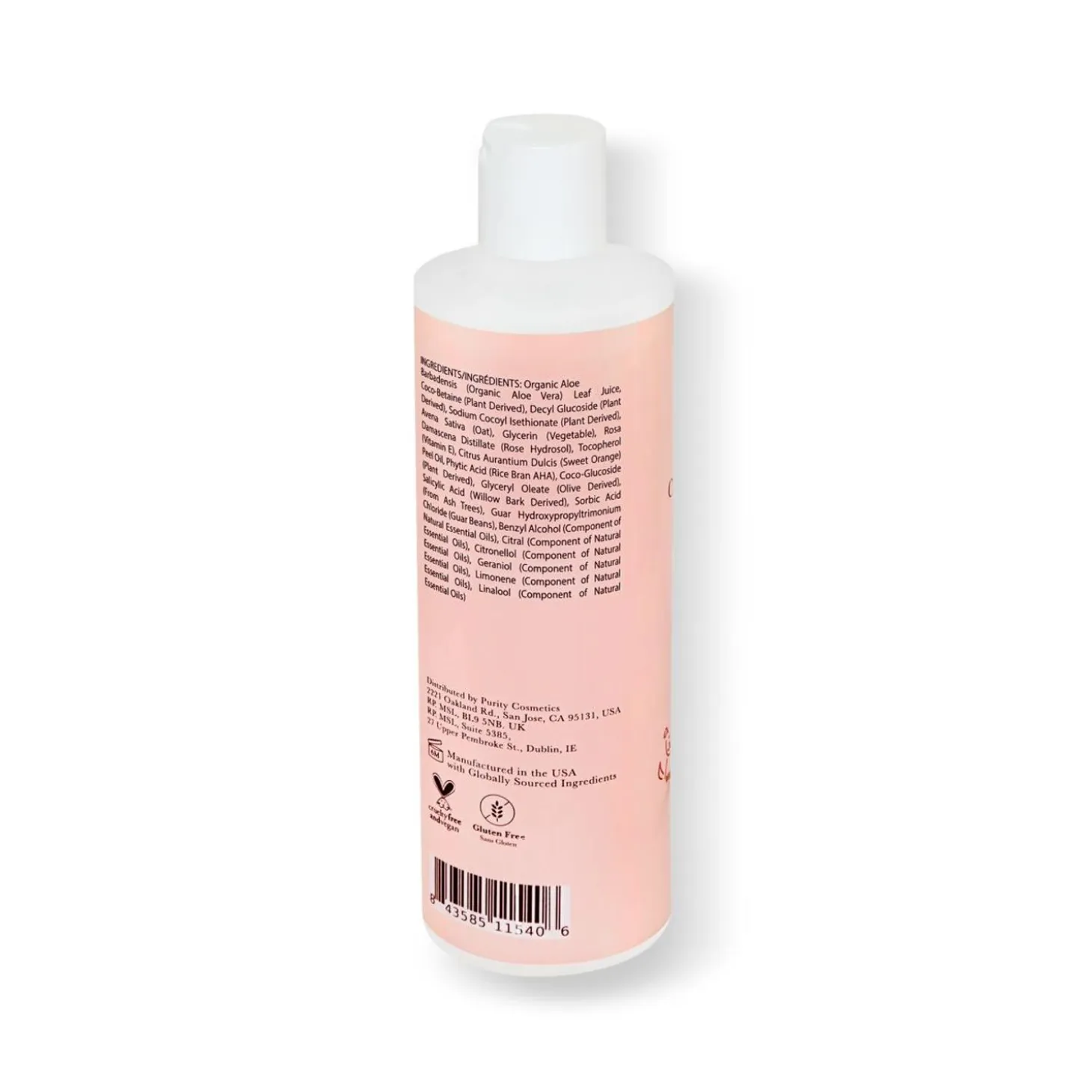 Orange Oatmeal Dog Shampoo