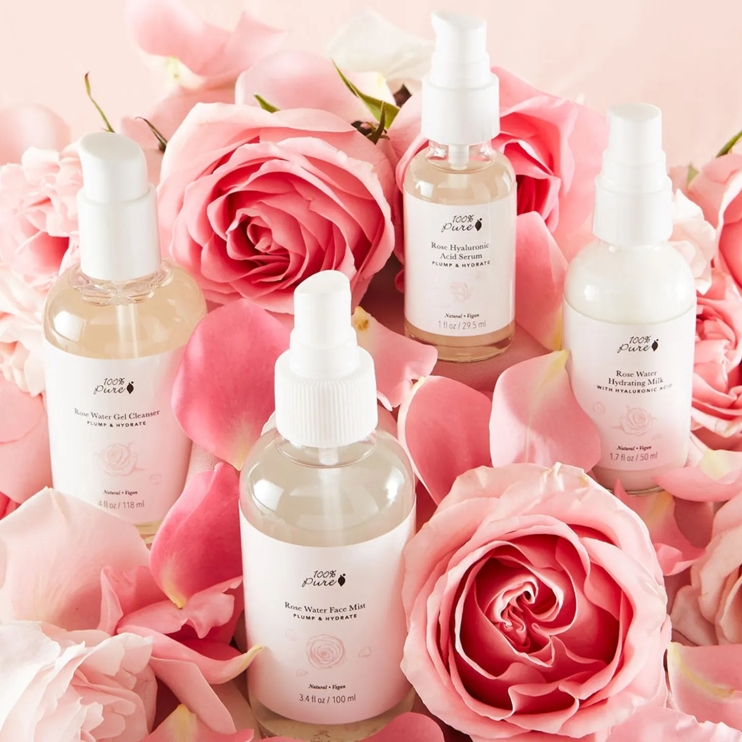 Rose Hyaluronic Acid Serum