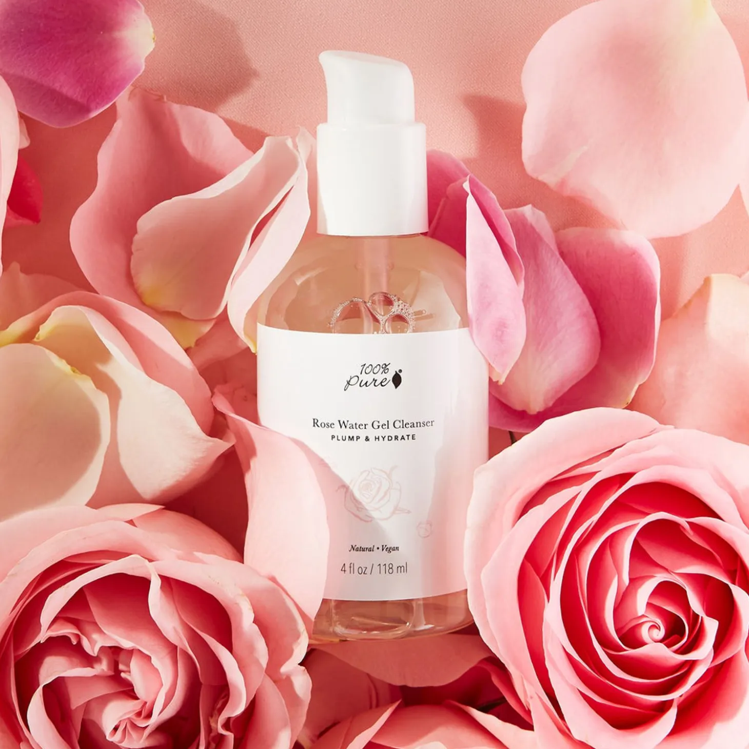 Rose Water Gel Cleanser
