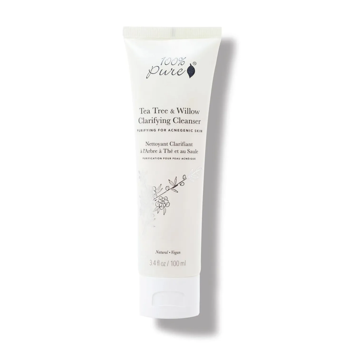 Tea Tree & Willow Clarifying Cleanser